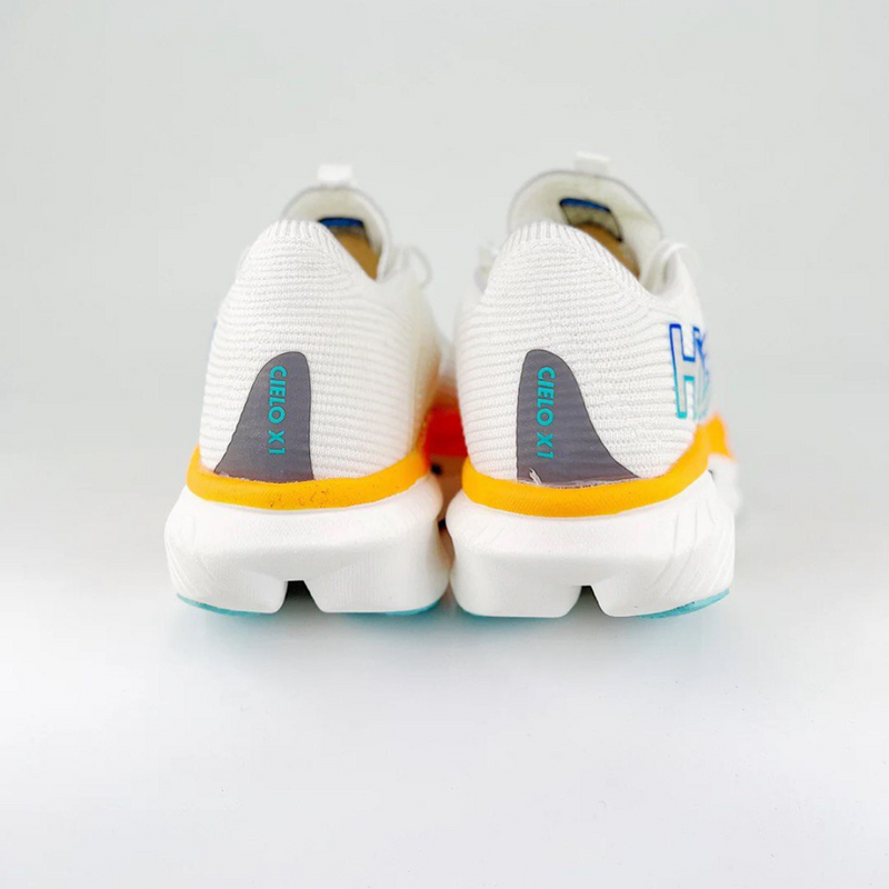 Hoka Cielo X1 Unissex - Frost/Cerise