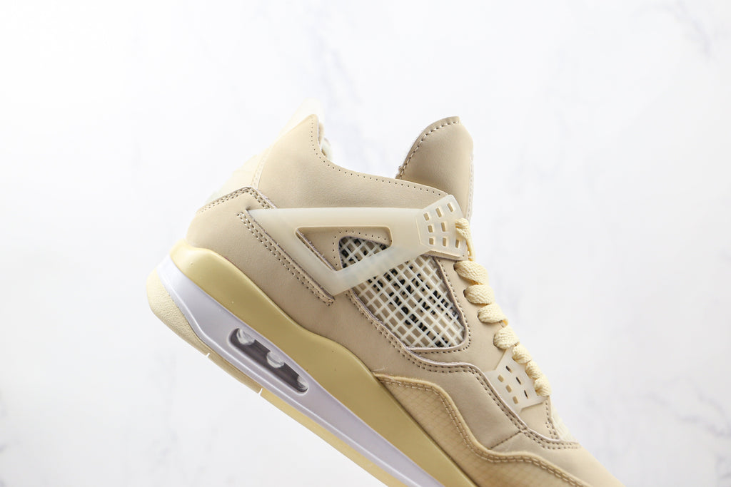Air Jordan 4 Retro Off-White Sail
