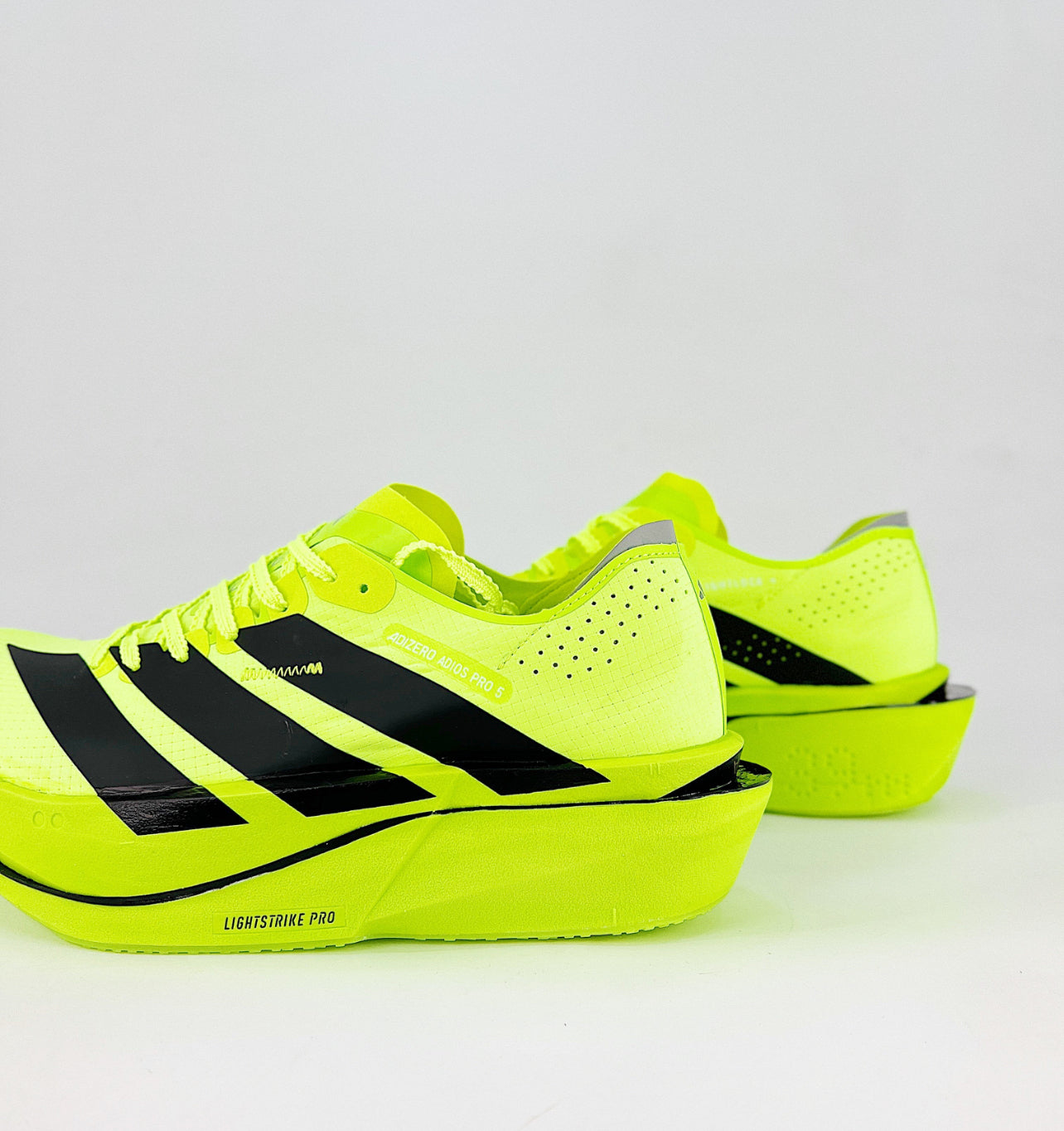 ADIZERO ADIOS PRO 5 - LUCID LEMON     (Pronta Entrega)