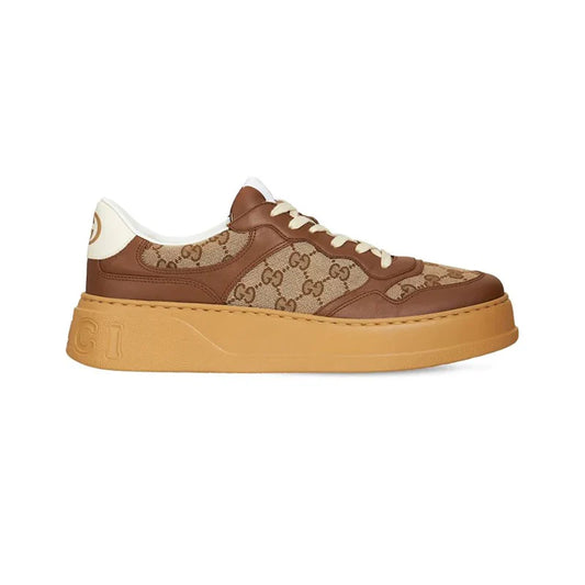 Sneaker Gucci GG Supreme Marrom