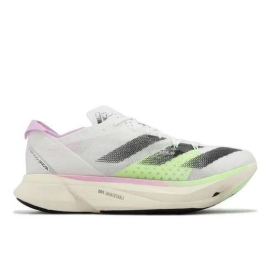 ADIDAS ADIZERO ADIOS PRO3       White/Pink/Green