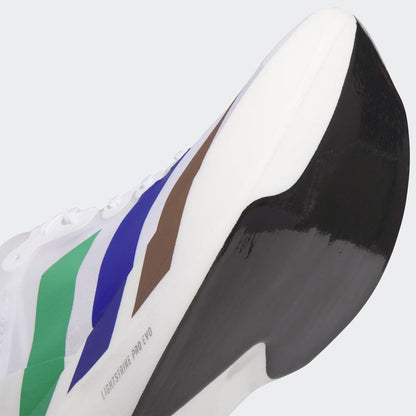 ADIZERO ADIOS PRO EVO1 - WHITE “Earth”  (Pronta entrega)