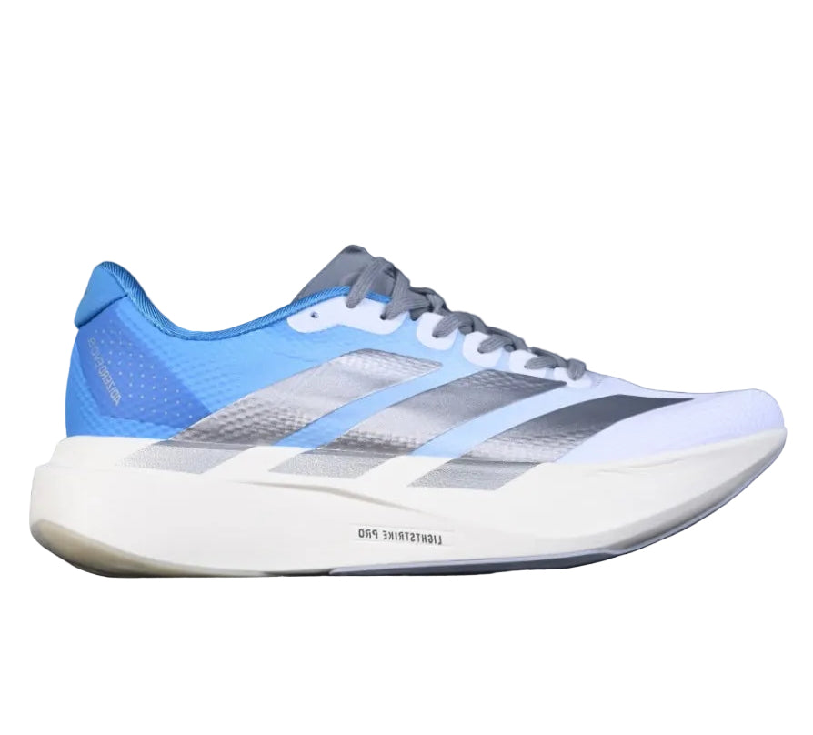 Adidas Adizero EVO SL - Branco/Azul/Prata