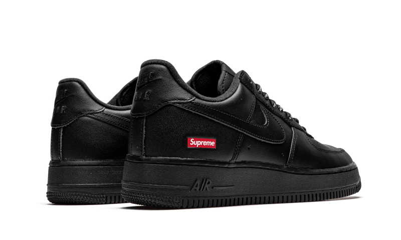 Supreme x Nike Air Force 1 Low Black