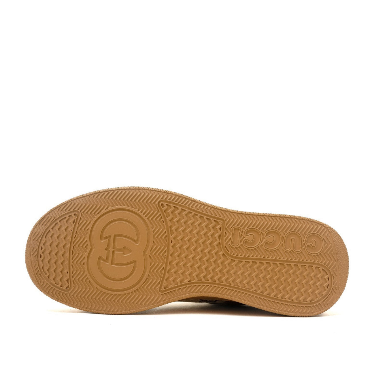 Sneaker Gucci GG Supreme Marrom