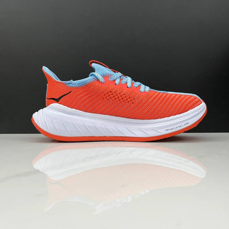 Hoka Carbon X3 - Azul/Vermelho