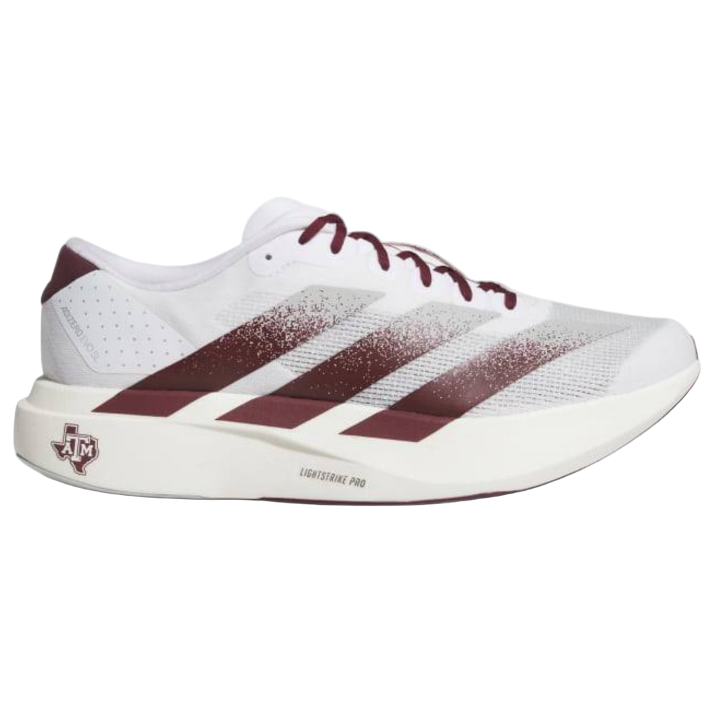 Adidas Adizero EVO SL - Branco/Vermelho Vinho