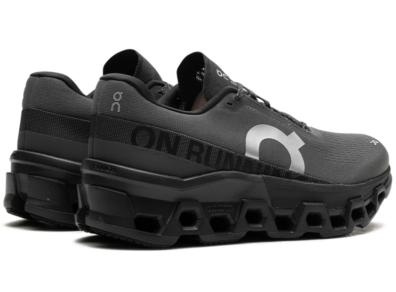 On Cloudmonster 2 ''Asphalt Iron''