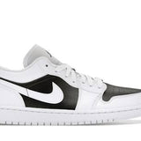 Nike Air Jordan 1 Low Panda Black White Reverse