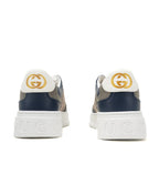 Sneaker Gucci GG Supreme Chunky Azul