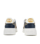 Sneaker Gucci GG Supreme Chunky Azul
