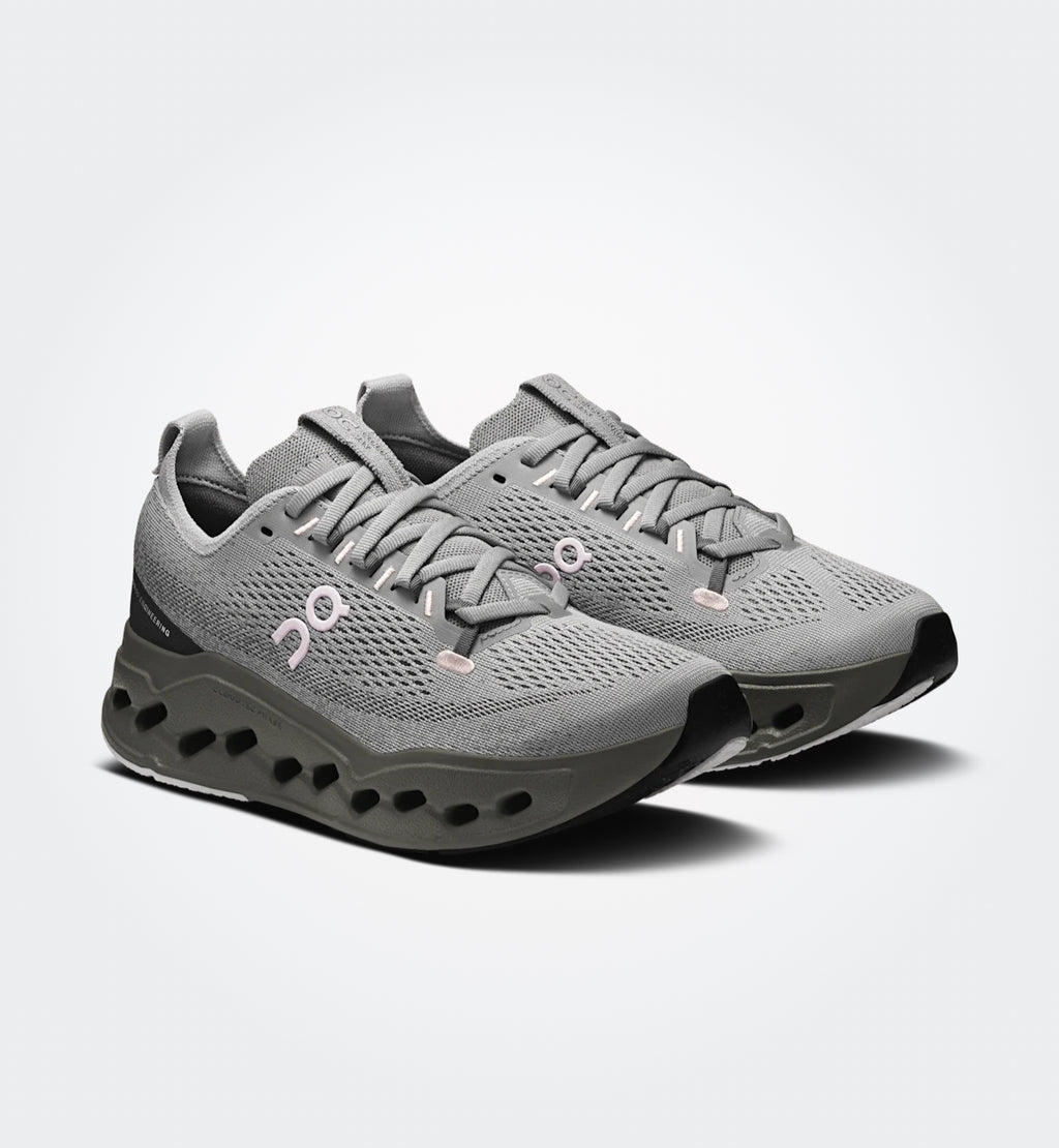 On Cloudsurfer Max “Alloy | Asphalt”