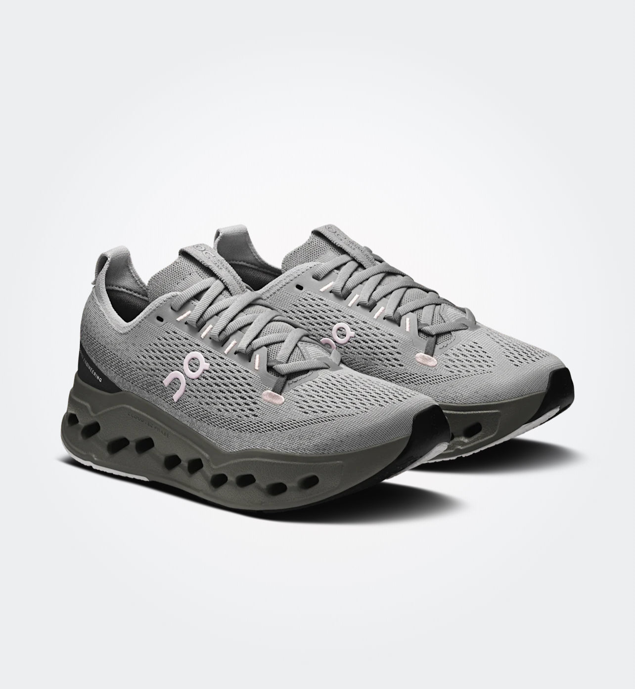 On Cloudsurfer Max “Alloy | Asphalt”