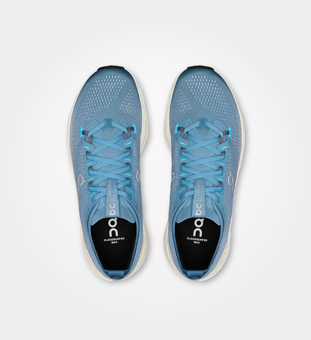 On Cloudsurfer Max “Dust | Ivory”