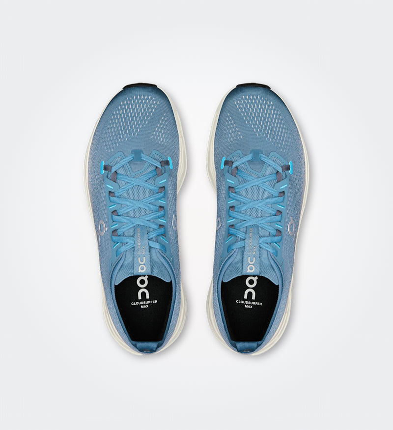 On Cloudsurfer Max “Dust | Ivory”