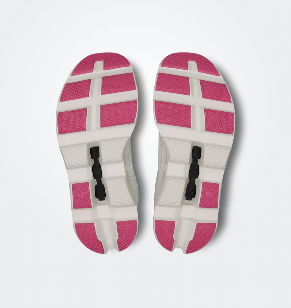 On Cloudmonster “White | Lima”