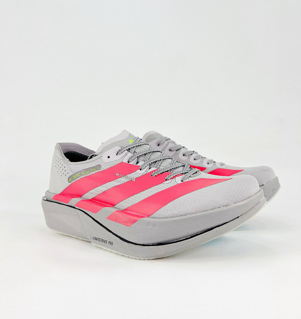 ADIZERO ADIOS PRO 5 - SILVER RED