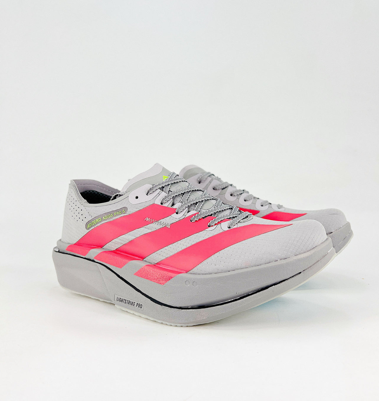 ADIZERO ADIOS PRO 5 - SILVER RED