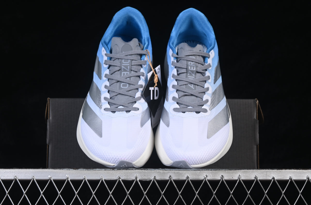 Adidas Adizero EVO SL - Branco/Azul/Prata