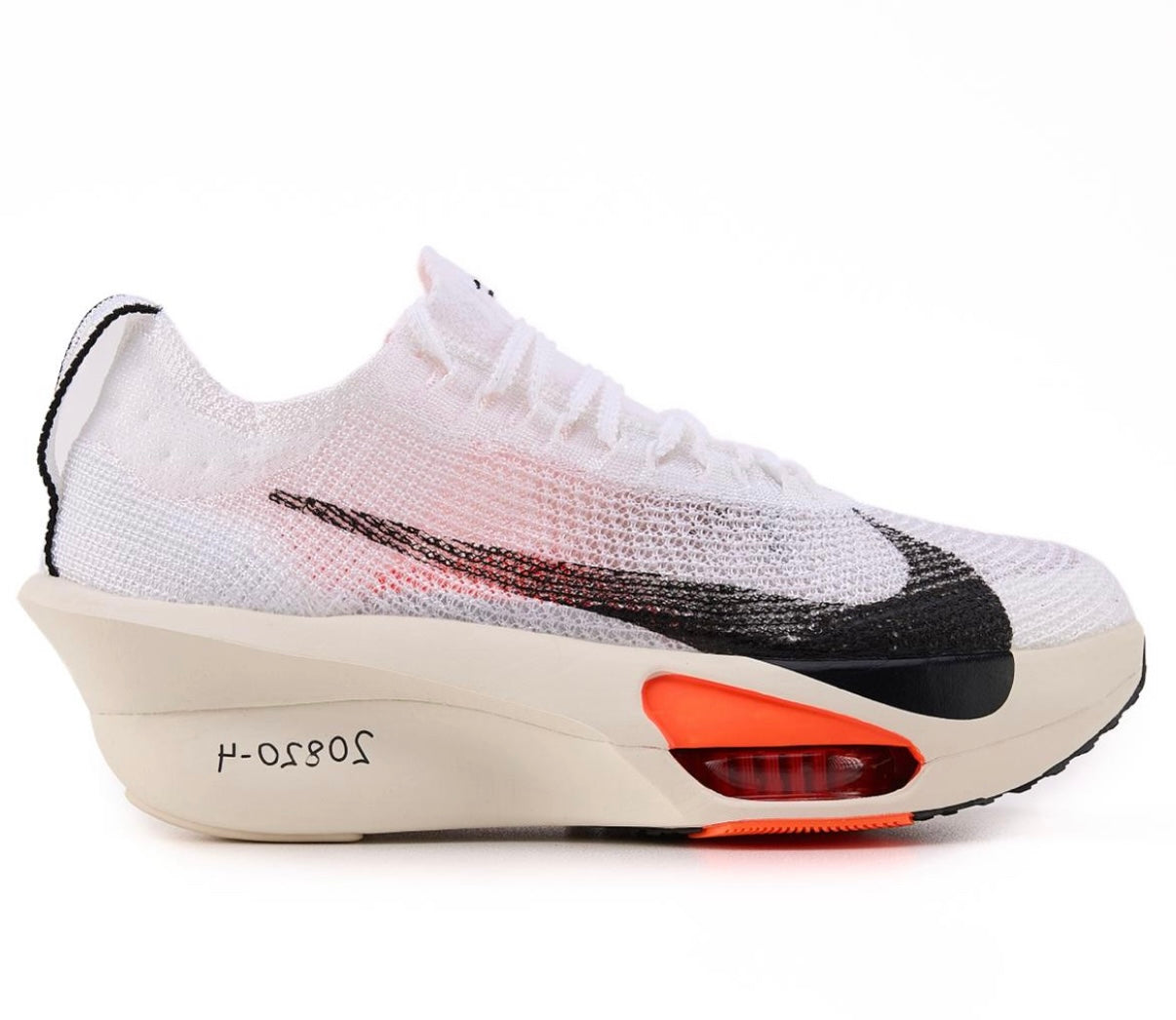 Nike Air Zoom Alphafly 3 White Orange