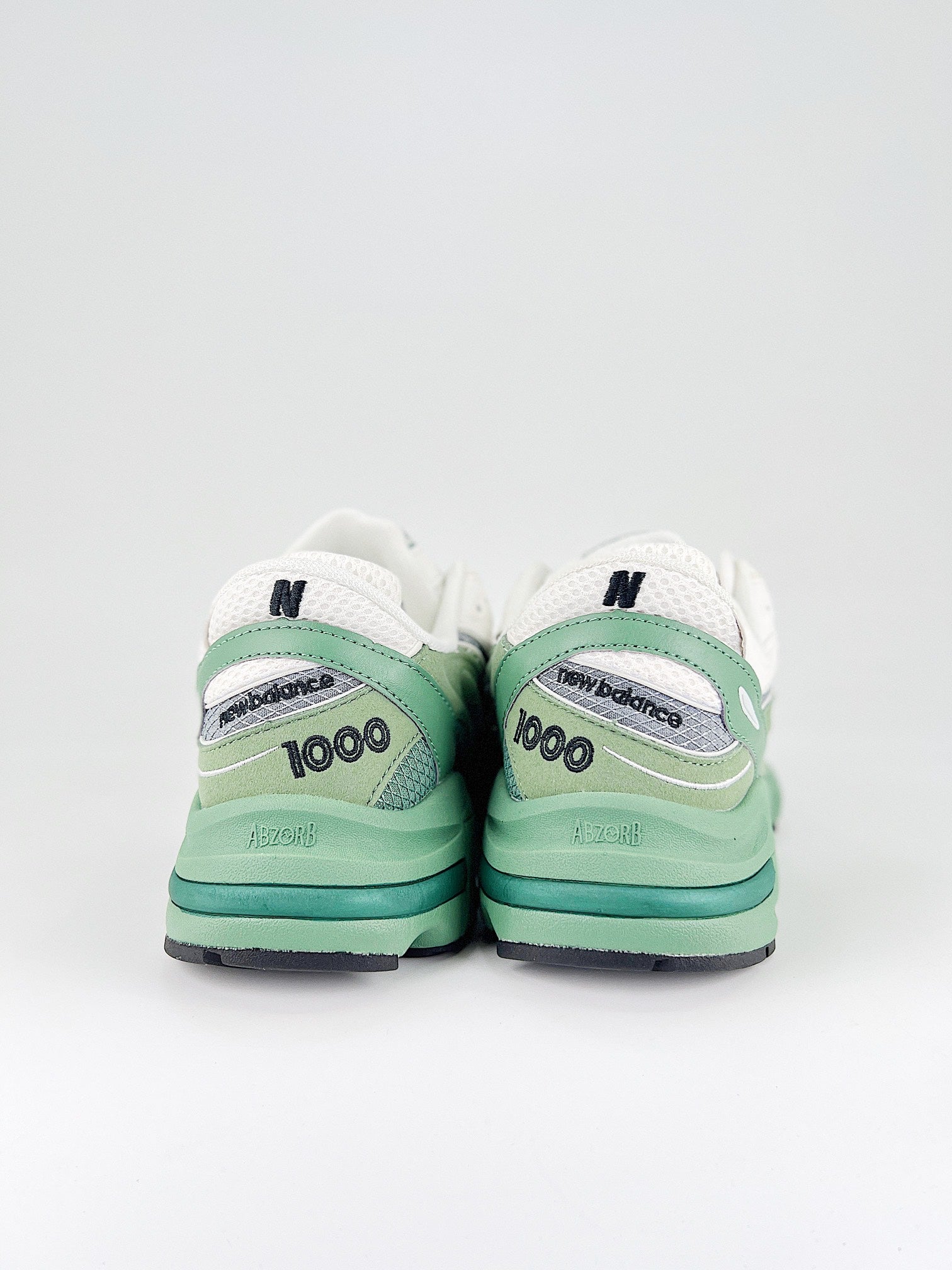 New Balance 1000 Mallard Green Sea Salt