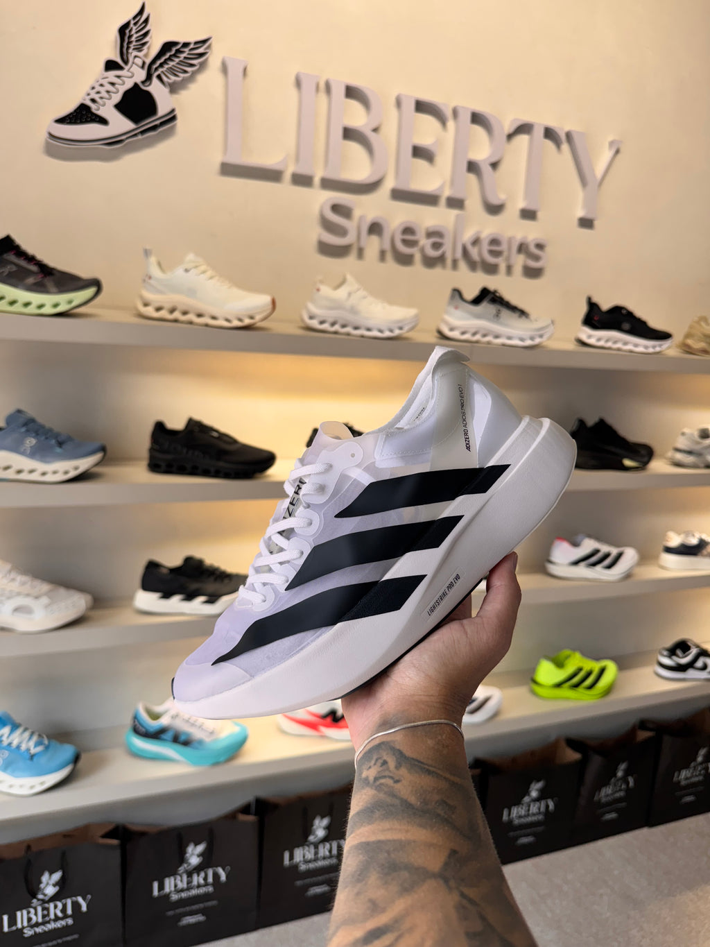 ADIZERO ADIOS PRO EVO1 - WHITE