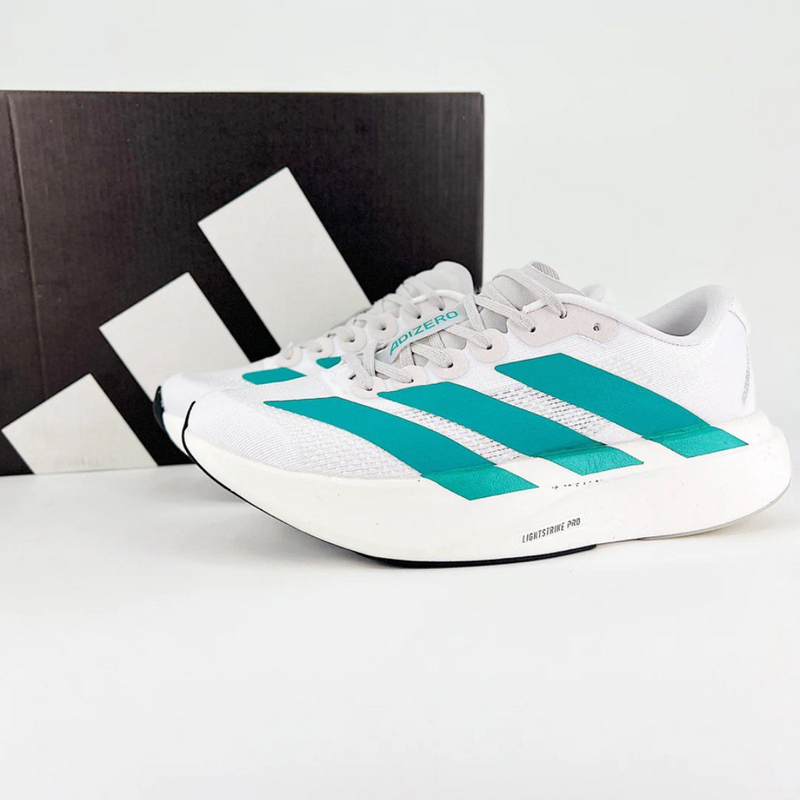 Adidas Adizero EVO SL - Branco Nuvem/Verde