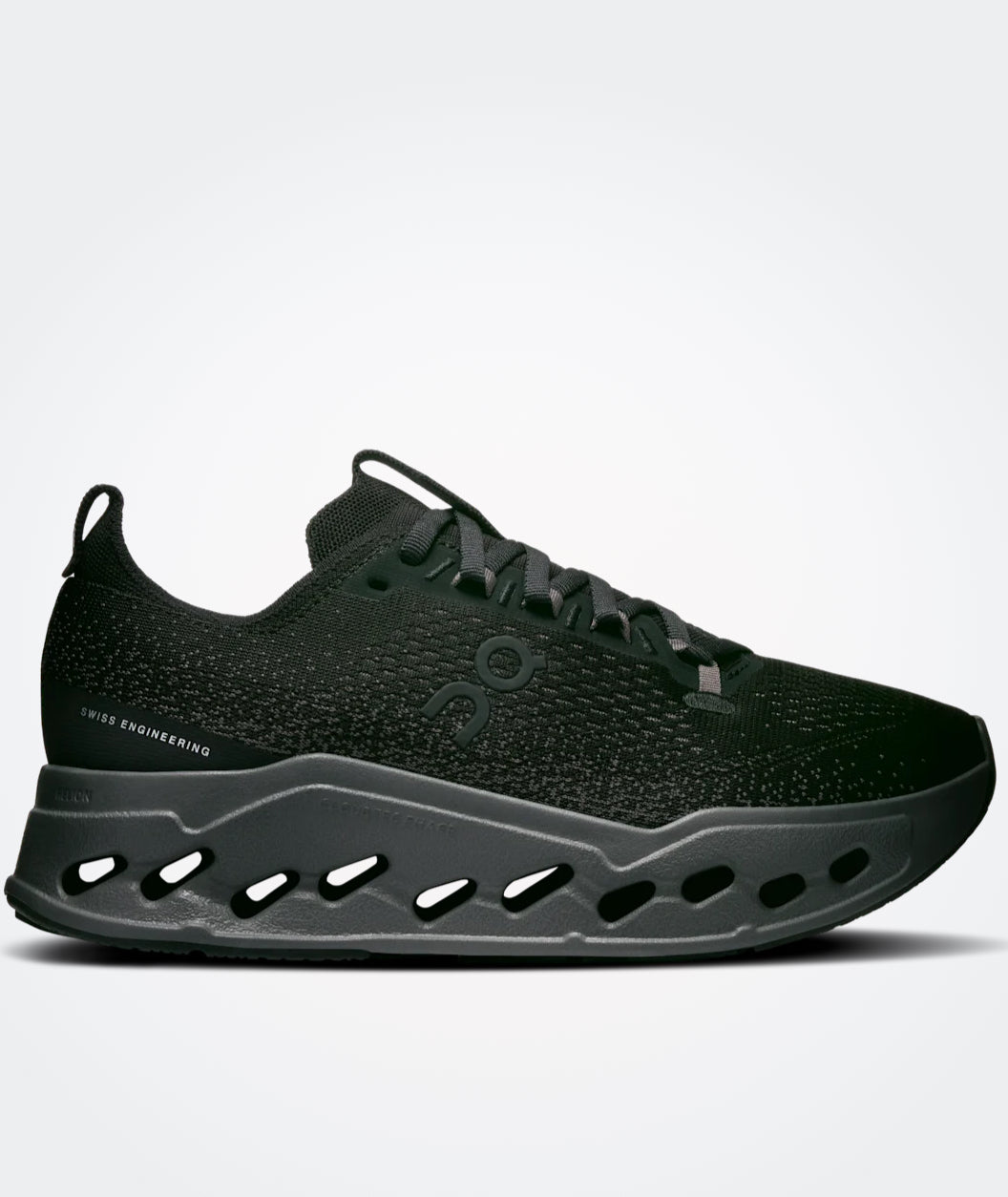 On Cloudsurfer Max “Black | Eclipse”