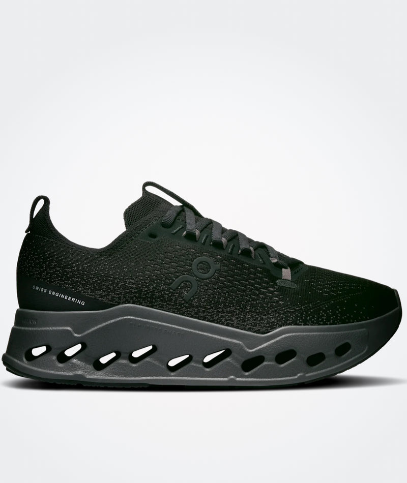 On Cloudsurfer Max “Black | Eclipse”