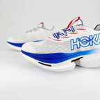 Hoka Cielo X1 Unissex - White/Virtual Blue