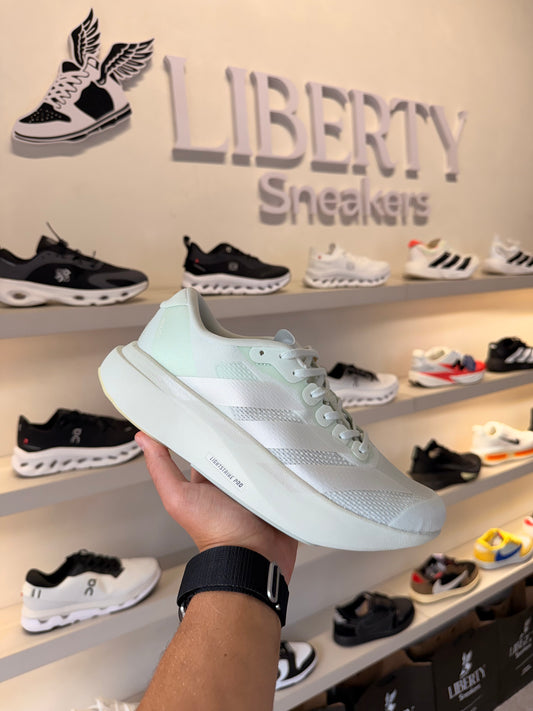 Adidas Adizero EVO SL - Crystal Jade Metallic Silver      (Pronta Entrega)