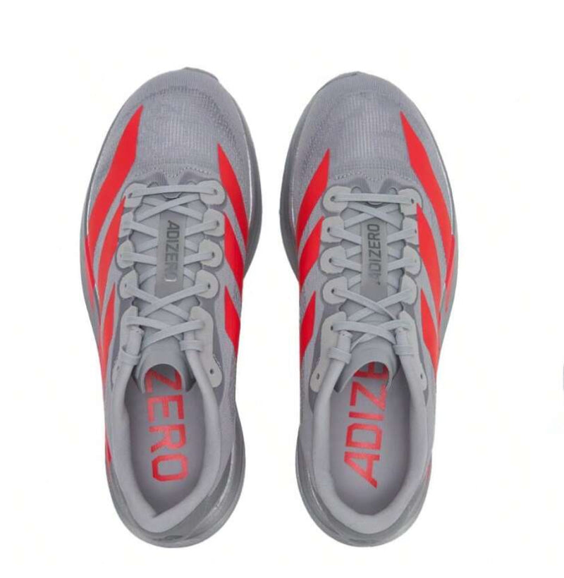 Adidas Adizero EVO SL - Cinza/Vermelho