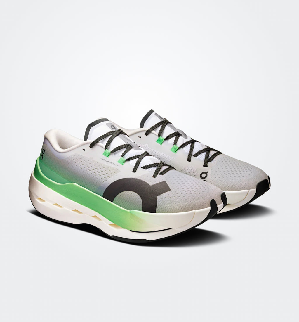 On Cloudboom Max “Honeydew | Lilac”