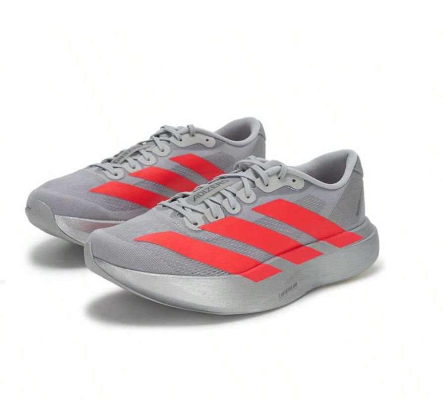Adidas Adizero EVO SL - Cinza/Vermelho