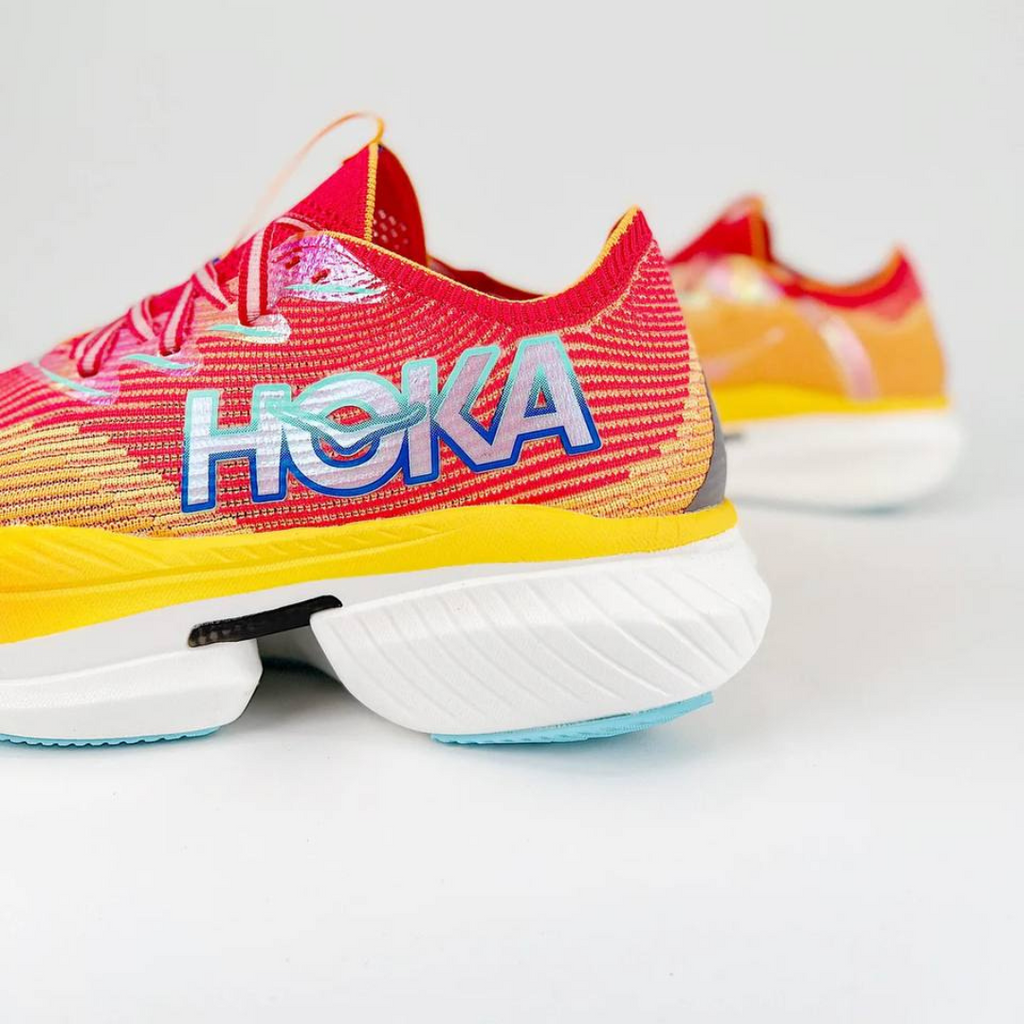 Hoka Cielo X1 Unissex - Cerise/Solar Flare