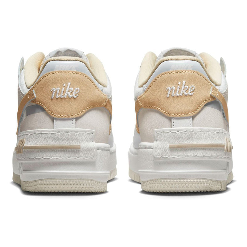 Nike Air Force 1 Shadow White Tan