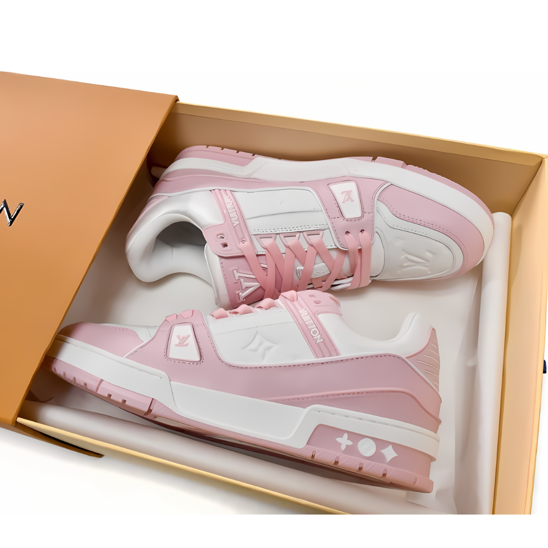 Louis Vuitton Trainer Rose