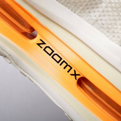 Nike Vomero Premium - Branco/Laranja       (Pronta Entrega)