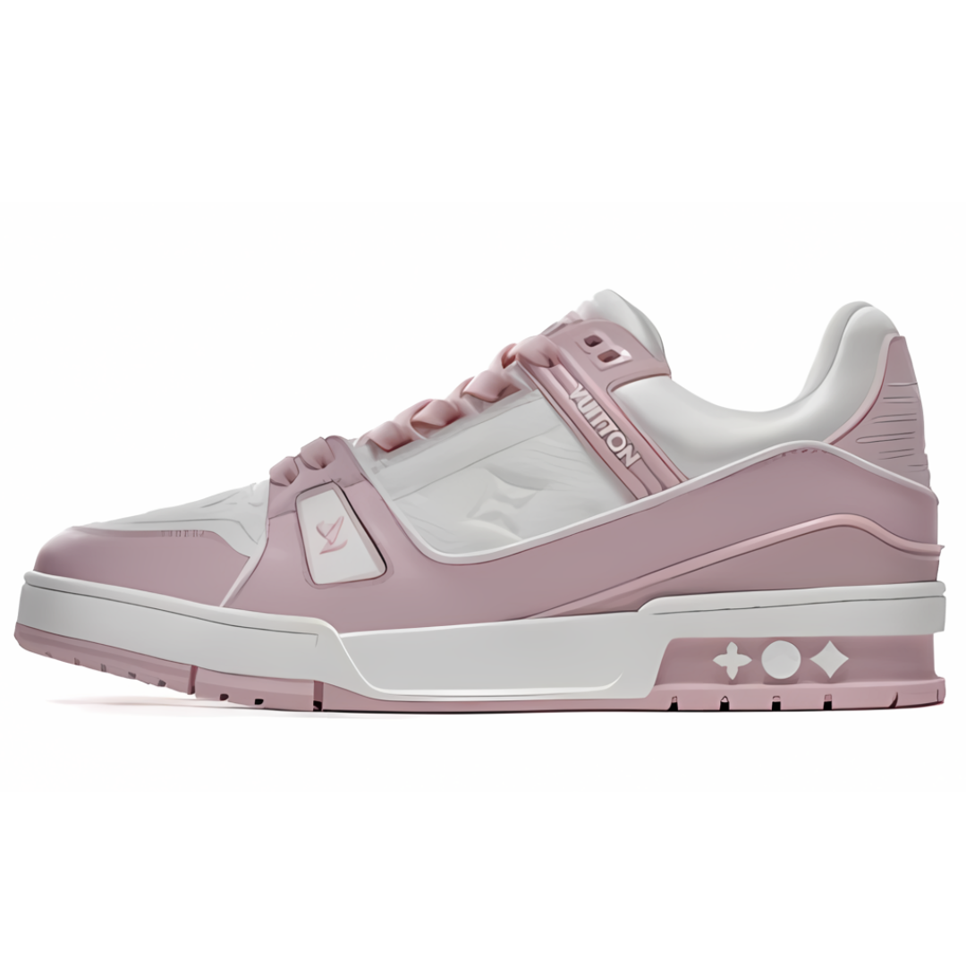Louis Vuitton Trainer Rose