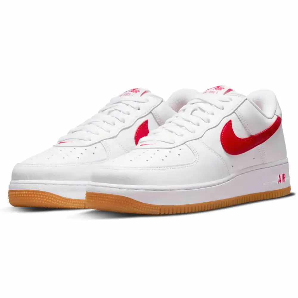 Nike Air Force 1 Low Since '82 White Red
