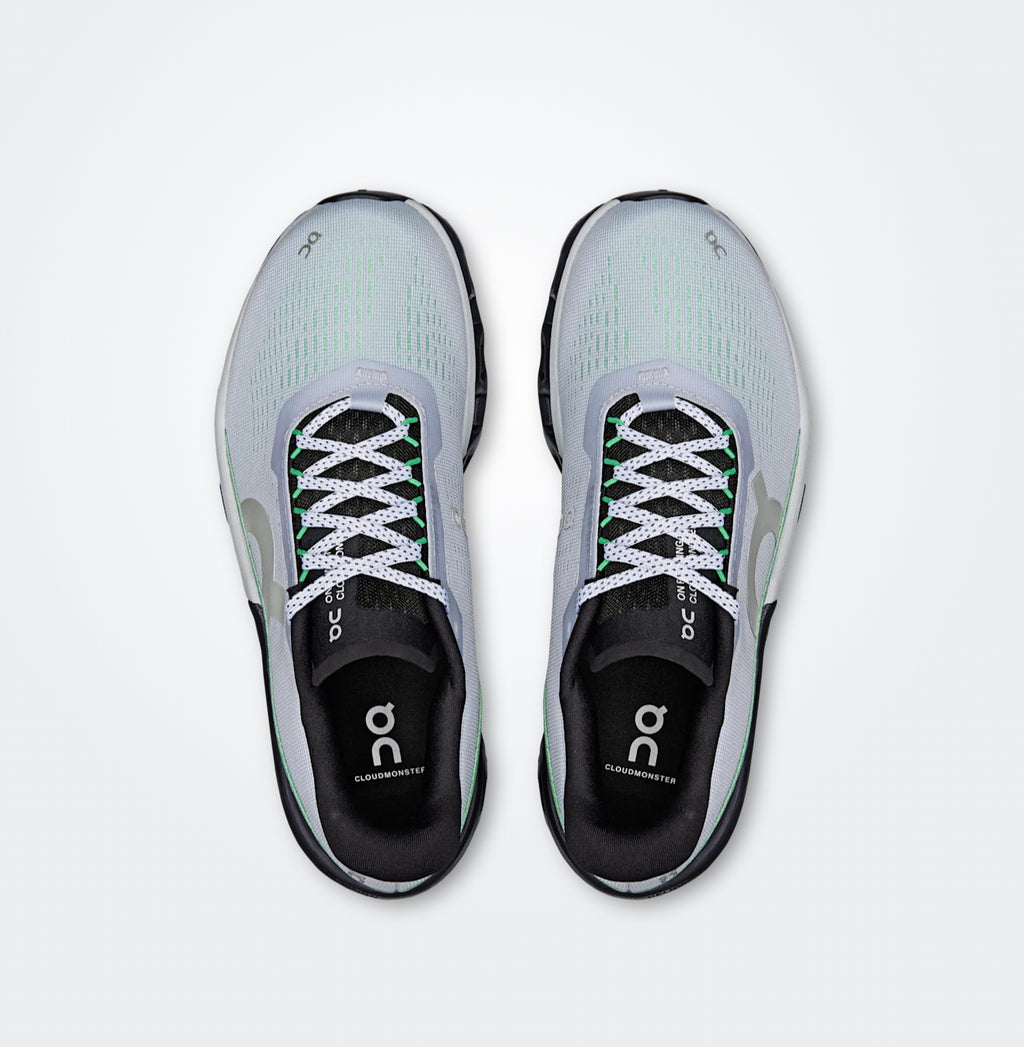 On Cloudmonster 2 “Nimbus | Arctic”