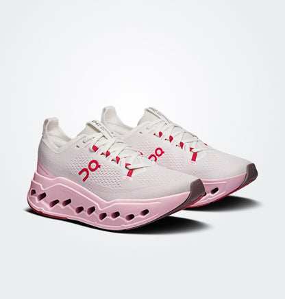 On Cloudsurfer Max                   Ivory | Peony