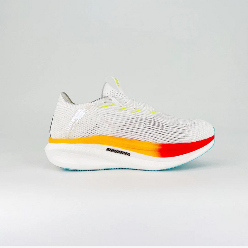 Hoka Cielo X1 Unissex - Frost/Cerise