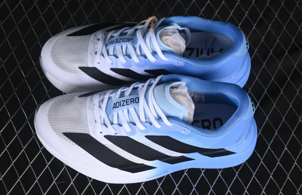 Adidas Adizero EVO SL - Branco/Azul/Preto