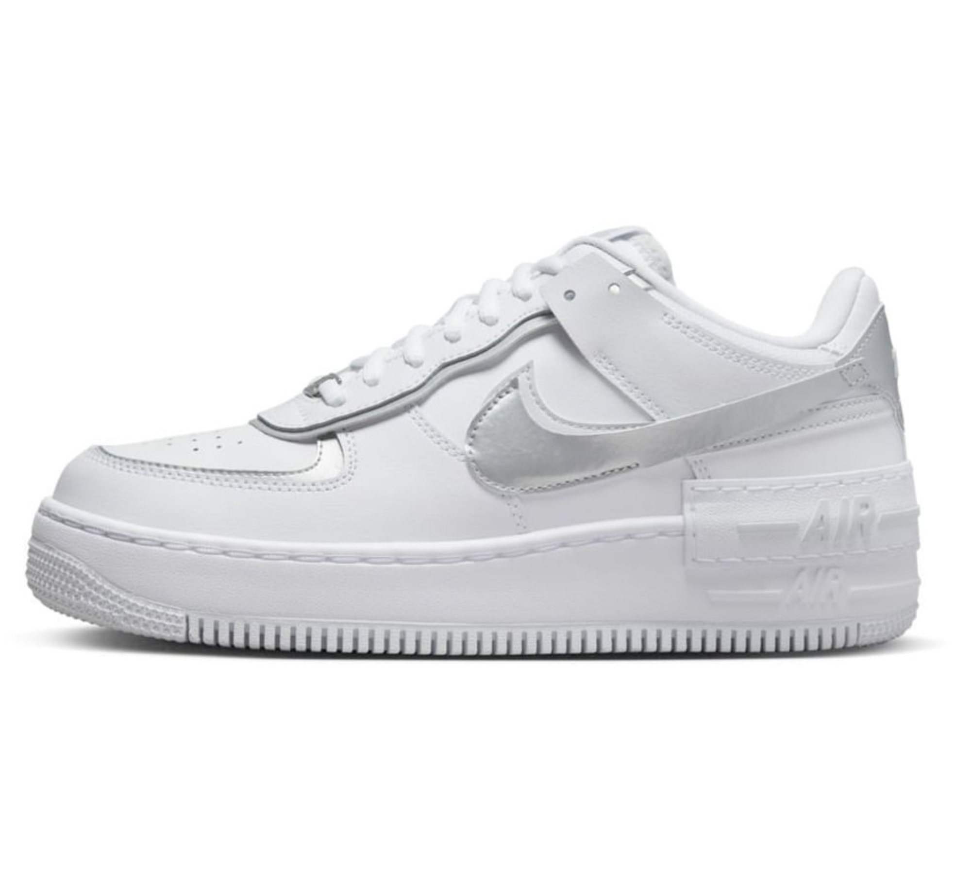 Nike Air Force 1 Shadow White Grey