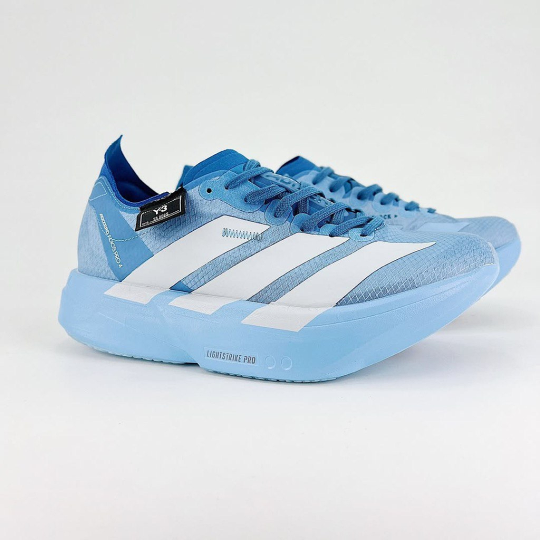 ADIZERO ADIOS PRO4 Y3 - Ash Blue