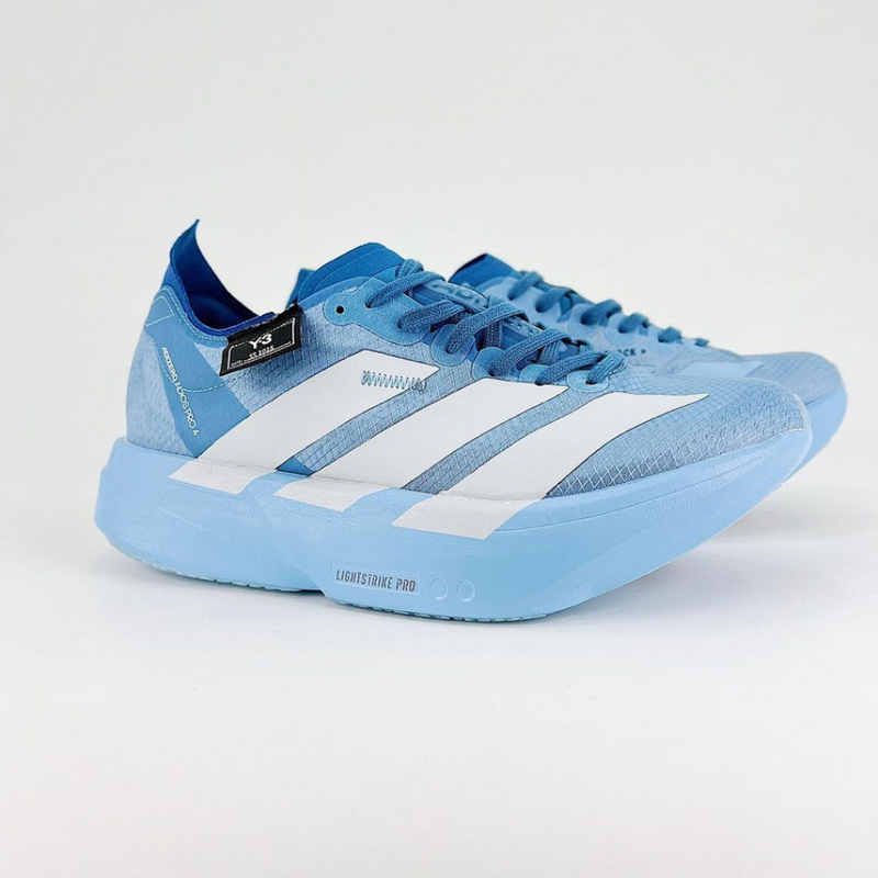 ADIZERO ADIOS PRO4 Y3 - Ash Blue