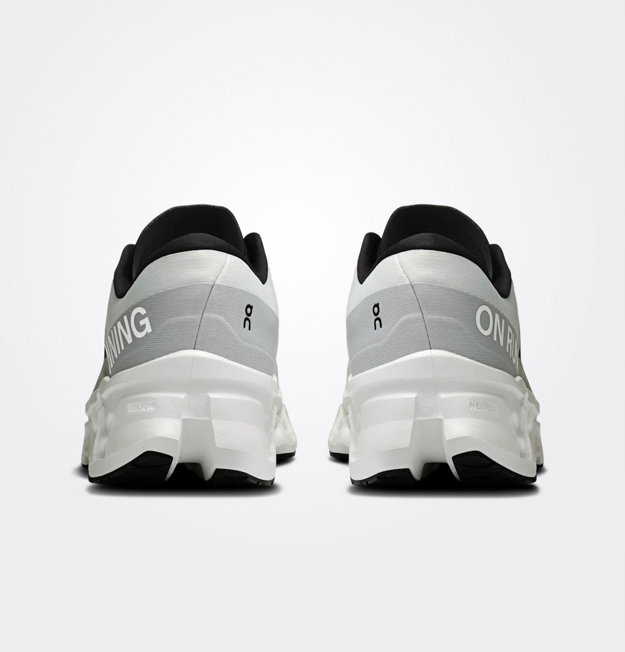 On Cloudmonster 3 - White