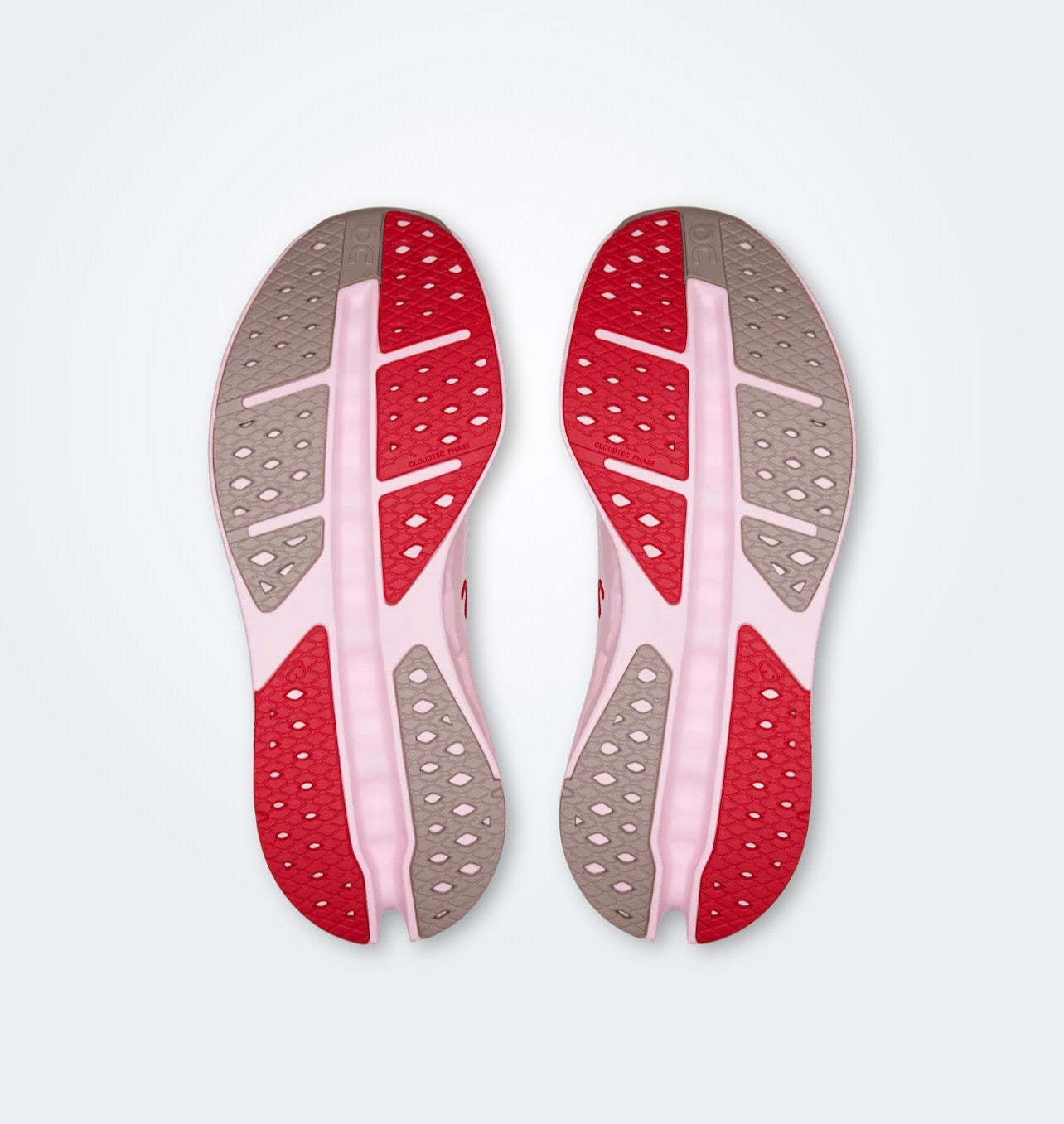 On Cloudsurfer Max                   Ivory | Peony