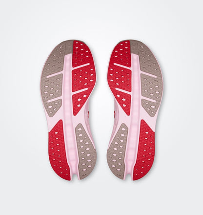 On Cloudsurfer Max                   Ivory | Peony